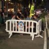 White Movit Barricade in Use